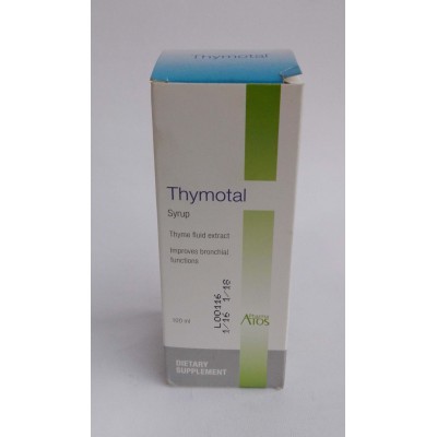 Thymotal ( thyme fluid extract ) syrup 100 ml 
